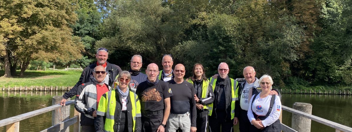 1. Gruppenbild auf Anreise