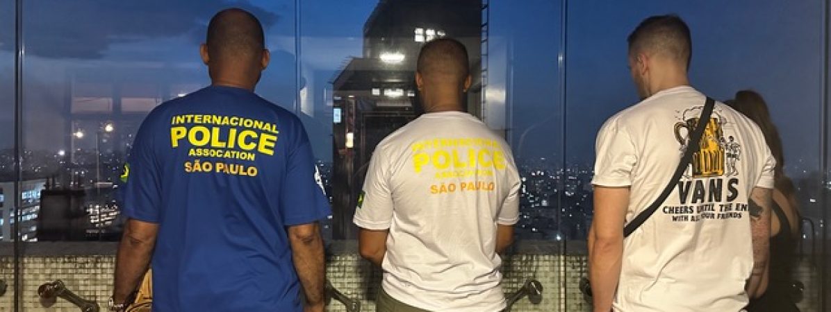 Blick über Sao Paulo