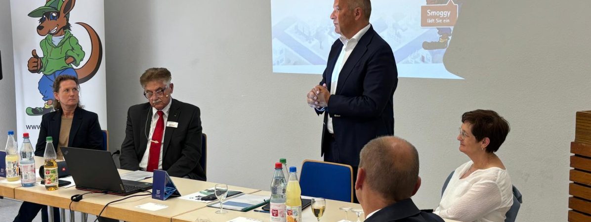 Innenminister Prof. Dr. Roman Poseck